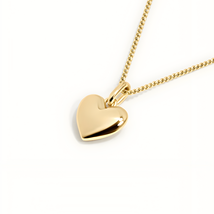 Collar Corazón Glam