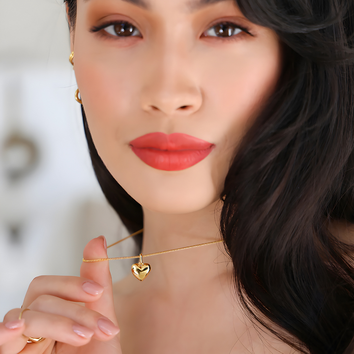 Collar Corazón Glam