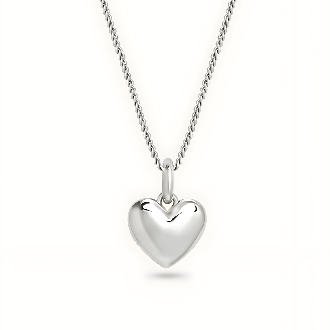 Collar Corazón Glam