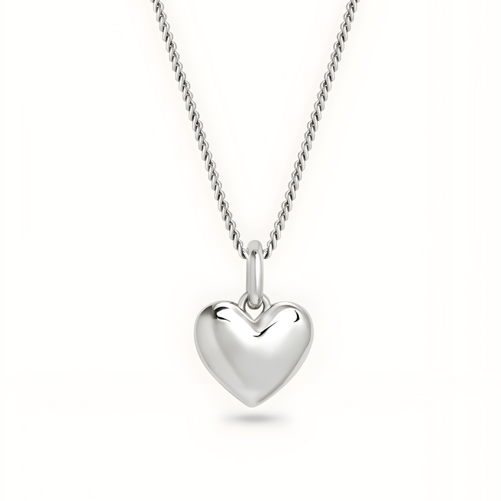 Collar Corazón Glam