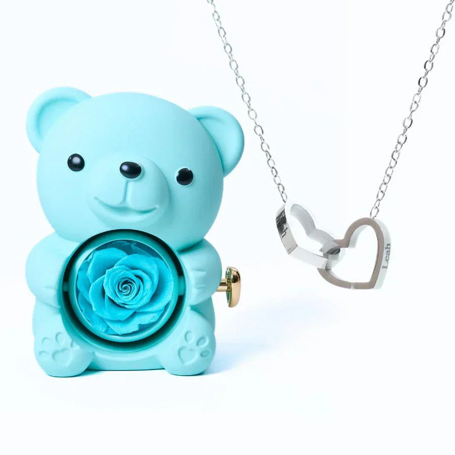 Corazón de Amor – Set de Regalo con Collar