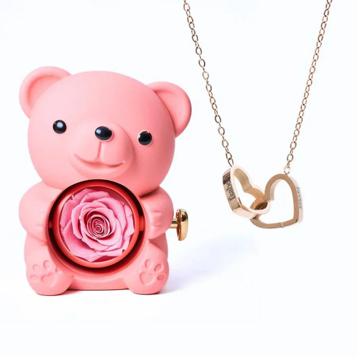 Corazón de Amor – Set de Regalo con Collar