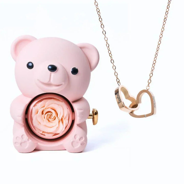 Corazón de Amor – Set de Regalo con Collar