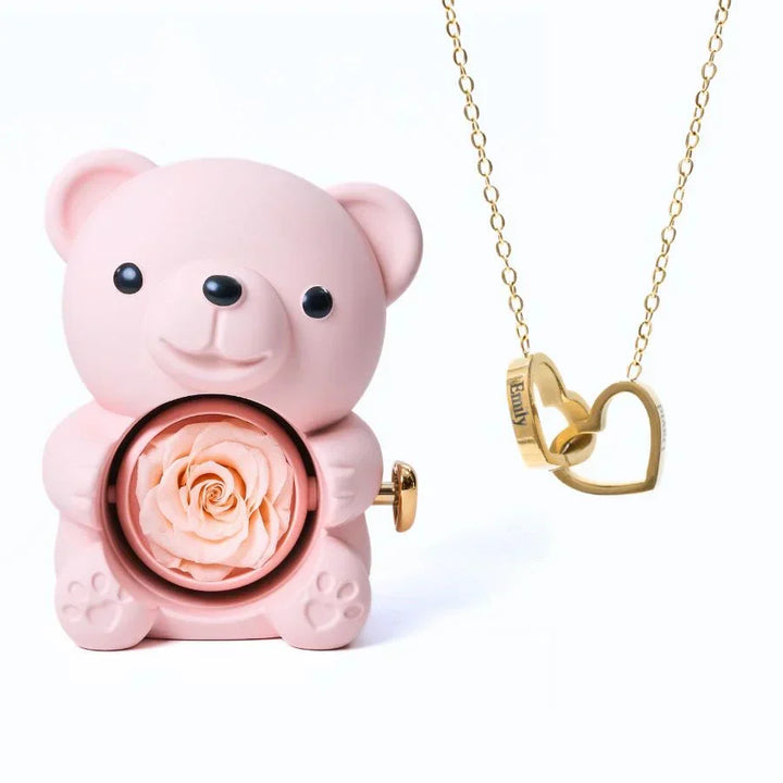 Corazón de Amor – Set de Regalo con Collar