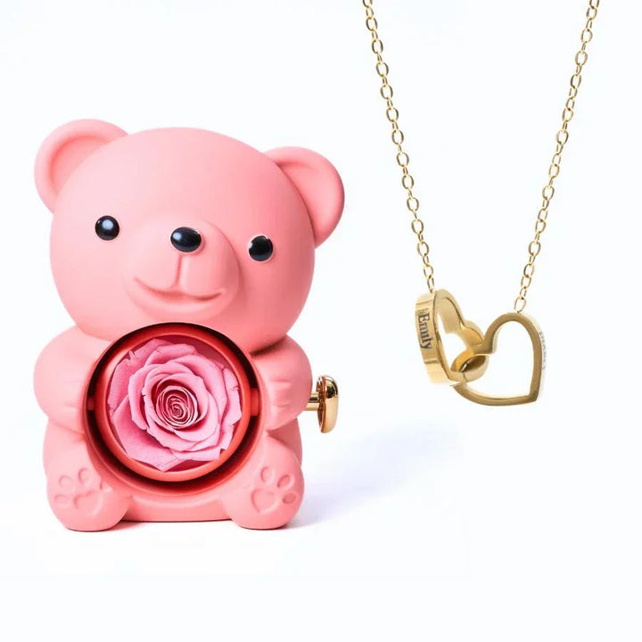 Corazón de Amor – Set de Regalo con Collar
