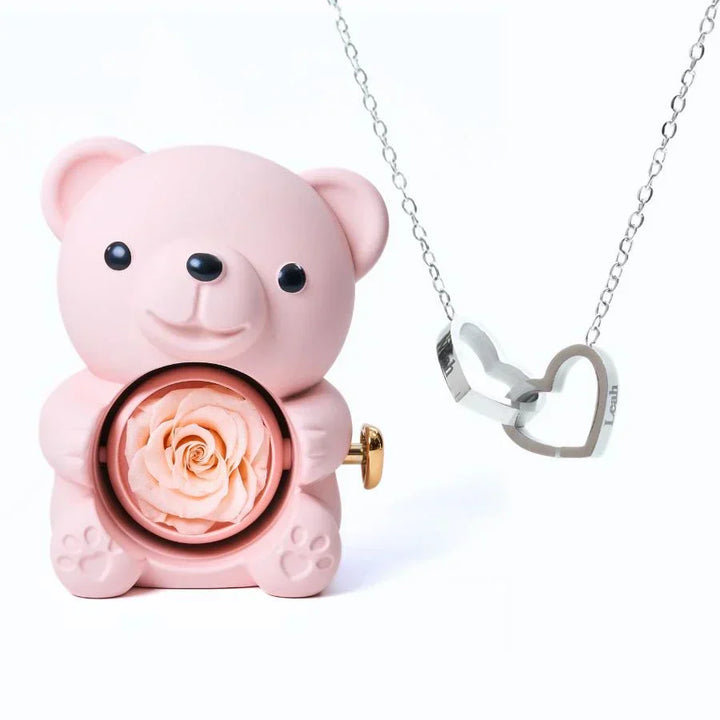 Corazón de Amor – Set de Regalo con Collar