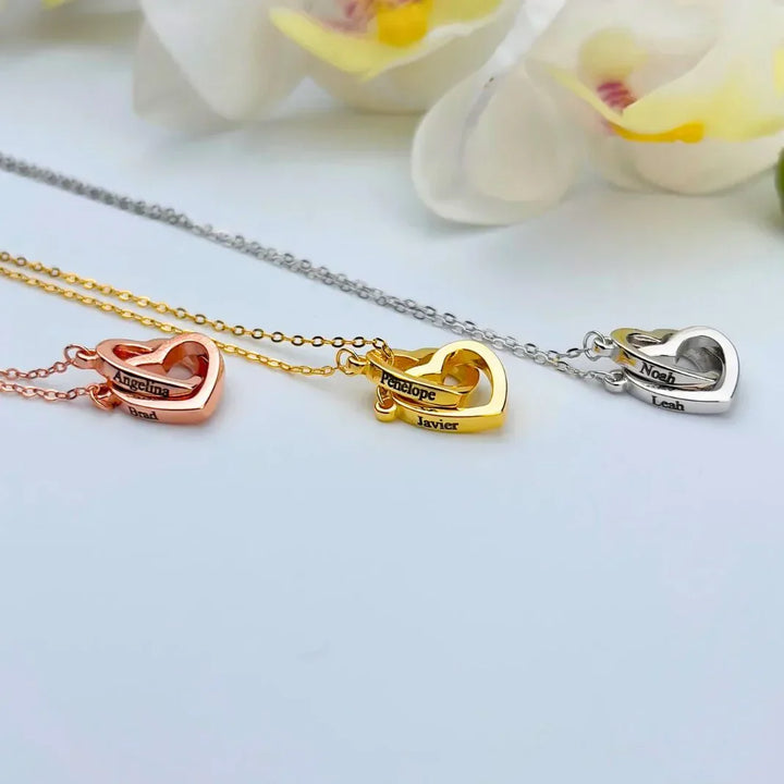 Corazón de Amor – Set de Regalo con Collar