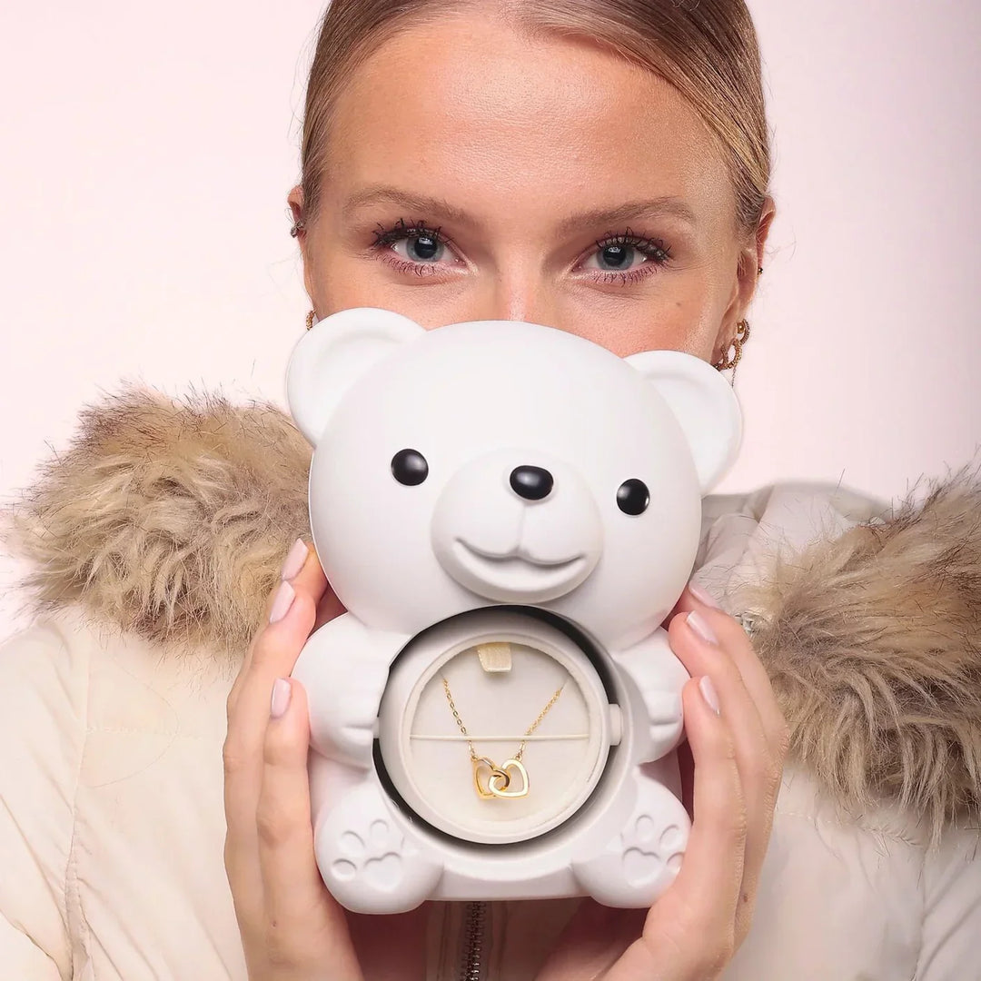 Corazón de Amor – Set de Regalo con Collar