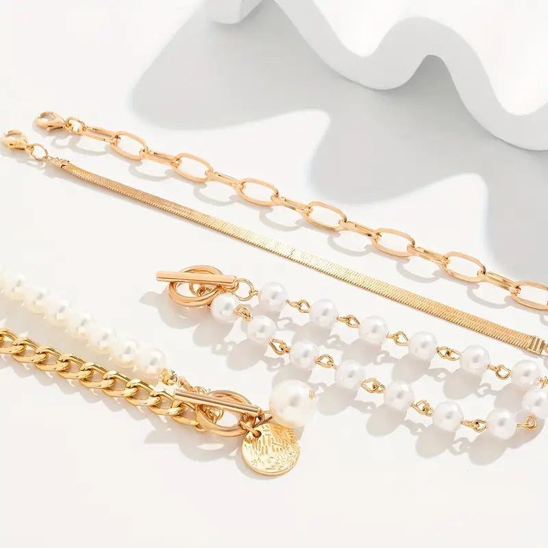 Chic – SET de pulseras | ORO